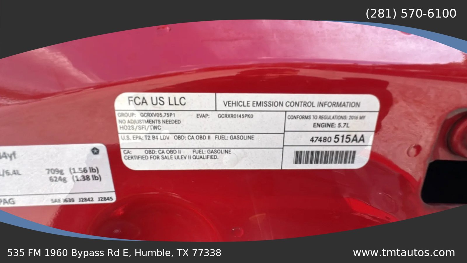 Used 2016 Dodge Challenger R/T RWD image 22