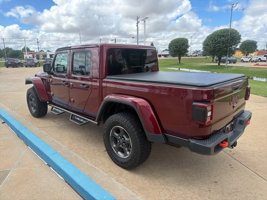 Used 2021 Jeep Gladiator Mojave AWD/4WD image 11