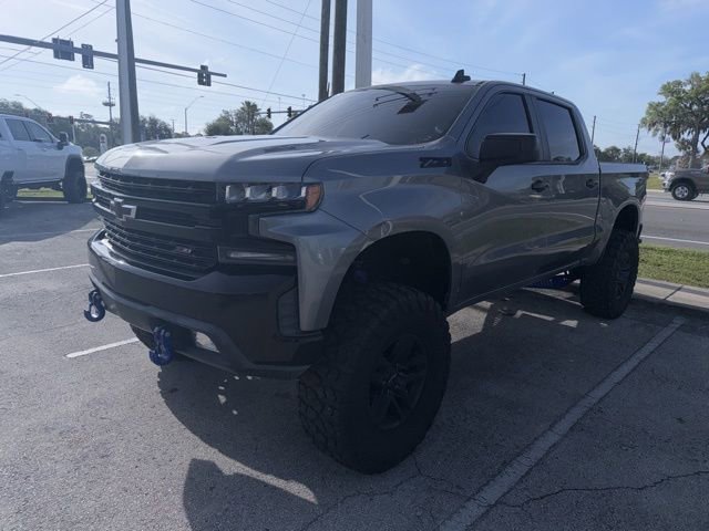 Used 2020 Chevrolet Silverado 1500 LT Trail Boss AWD/4WD image 3