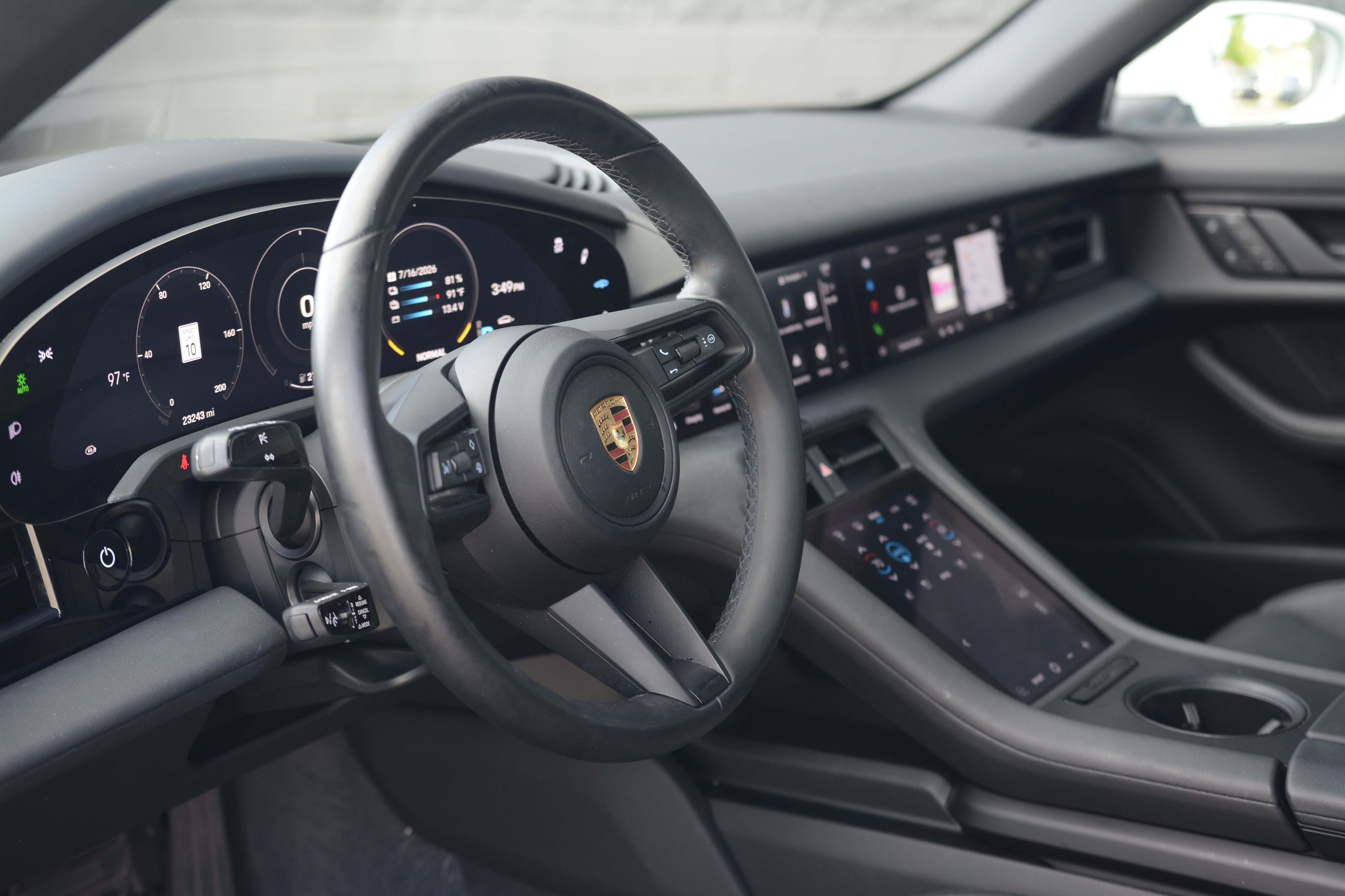 Certified 2023 Porsche Taycan RWD image 4