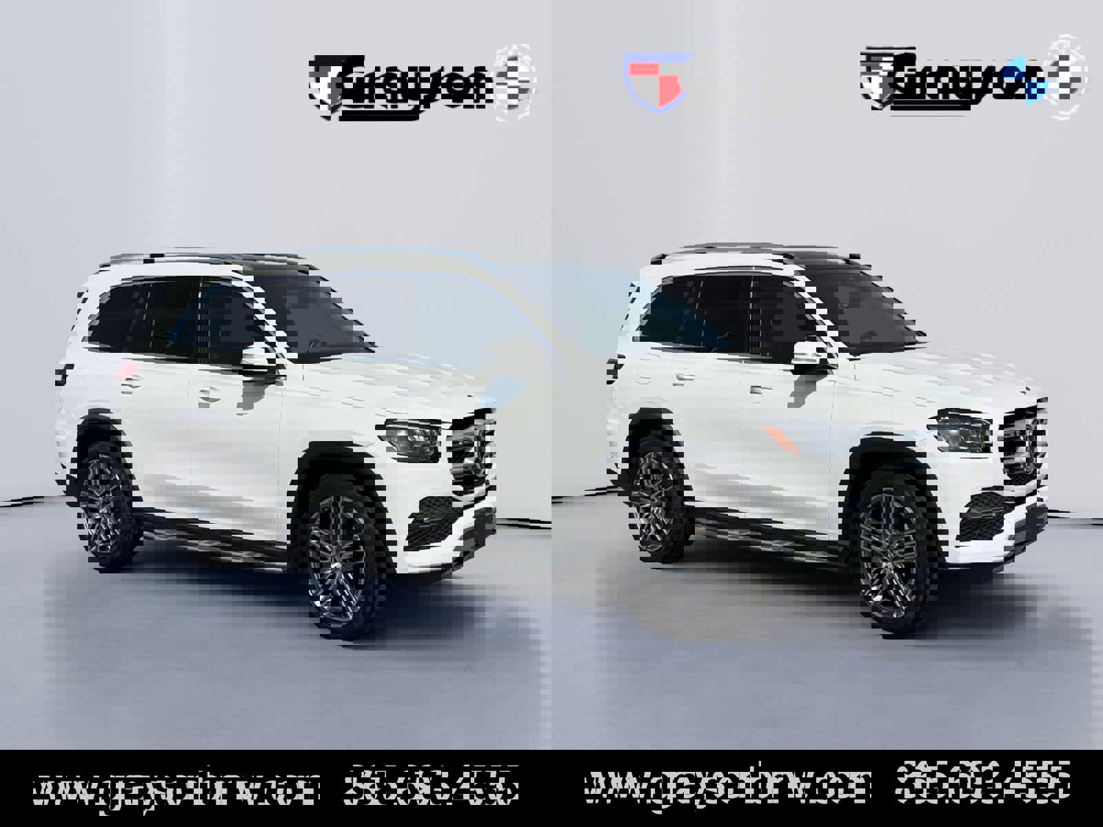 Used 2022 Mercedes-Benz GLS 450 4MATIC image 1