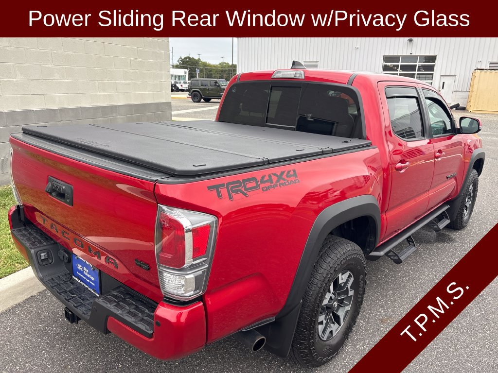 Used 2023 Toyota Tacoma TRD Off-Road w/ Technology Package AWD/4WD image 25