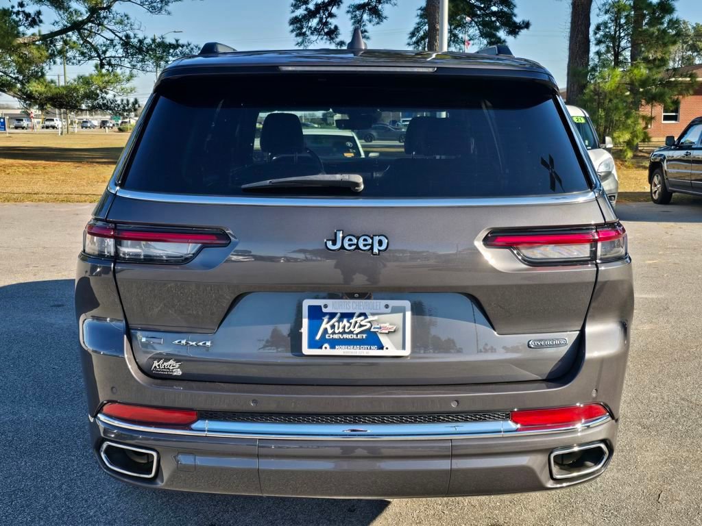 Used 2021 Jeep Grand Cherokee L Overland image 4