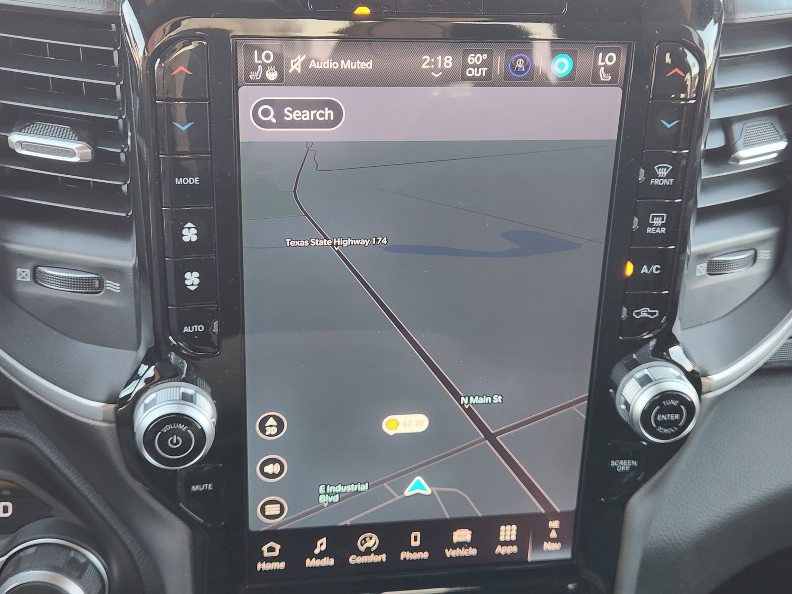 New 2026 RAM 1500 4x4 Crew Cab image 15