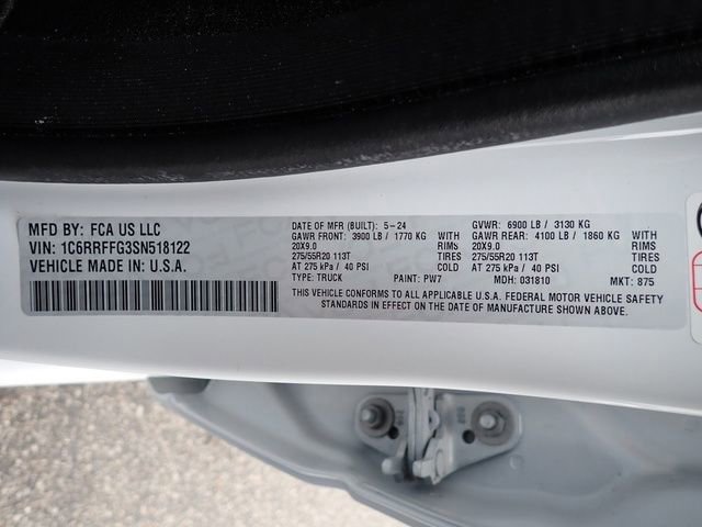 Used 2025 RAM 1500 Big Horn image 19