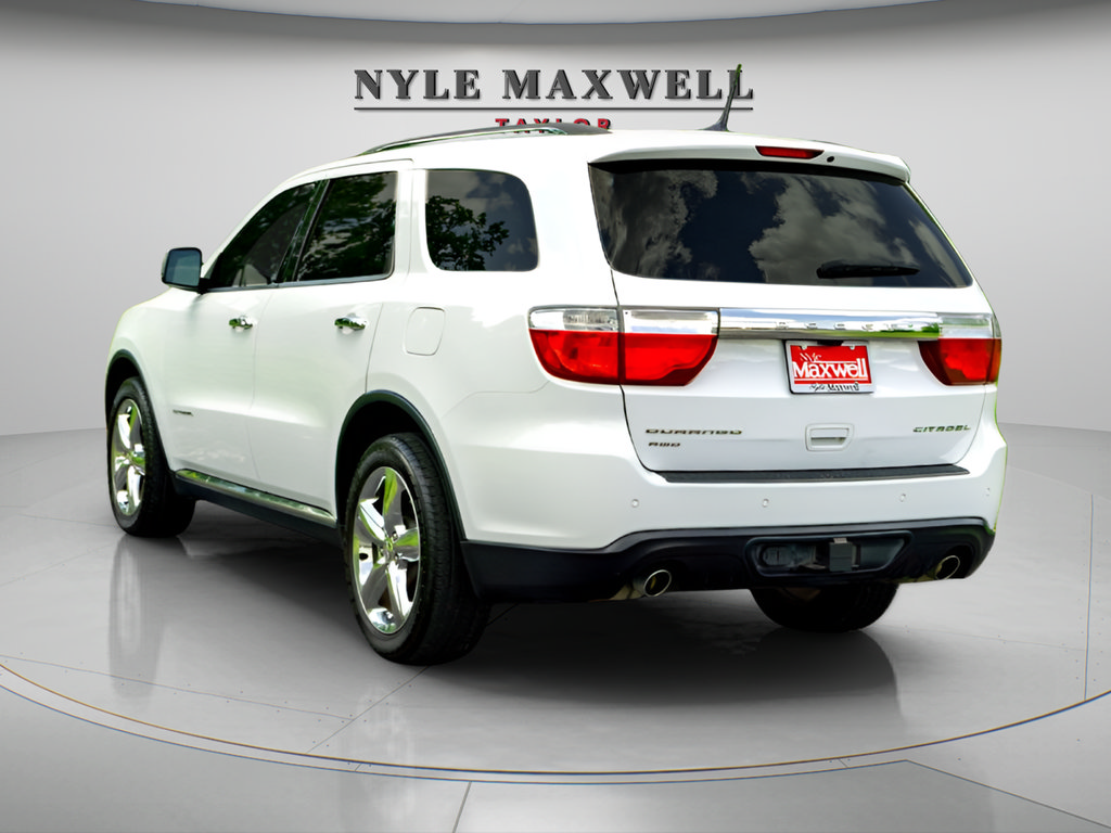 Used 2013 Dodge Durango Citadel w/ Technology Group AWD/4WD image 8