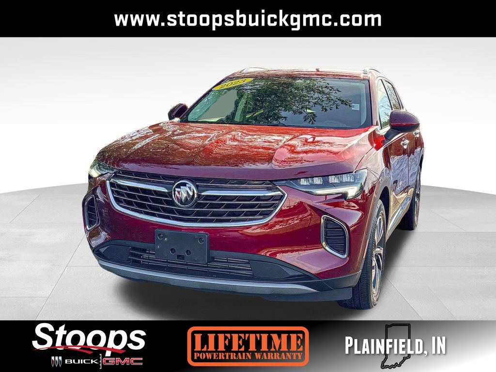 Used 2023 Buick Envision Essence image 1