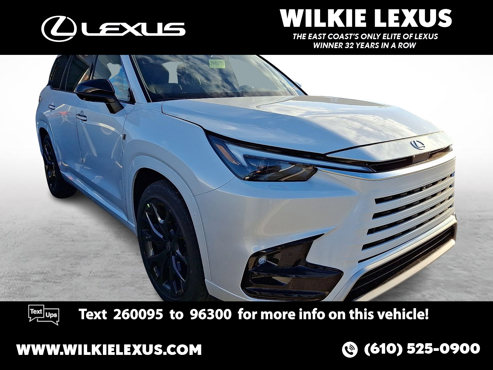 New 2026 Lexus TX 500h AWD