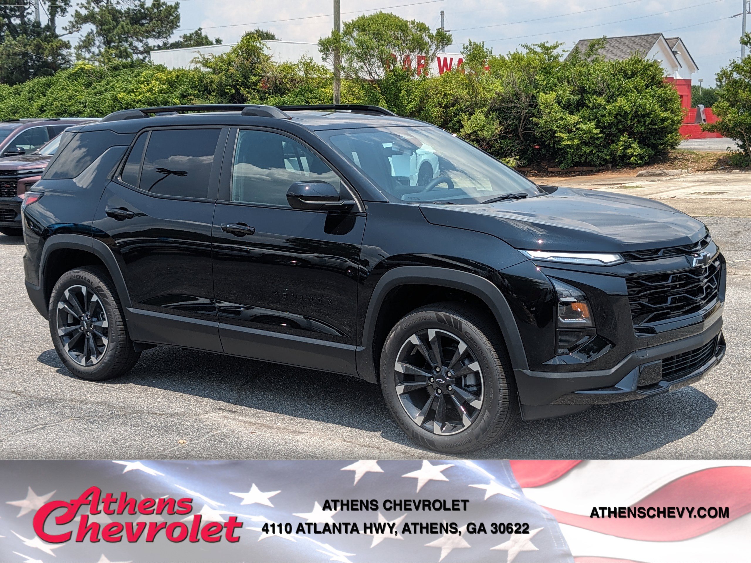 New 2026 Chevrolet Equinox RS FWD video 1