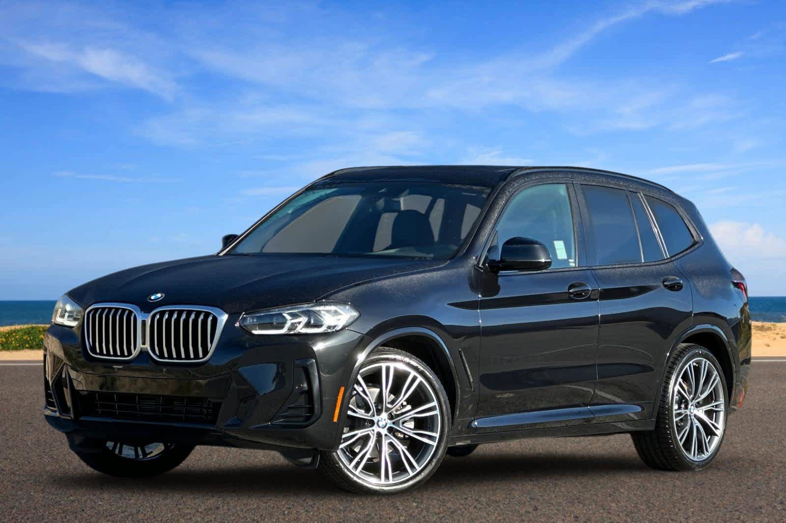 Certified 2023 BMW X3 sDrive30i w/ M Sport Package