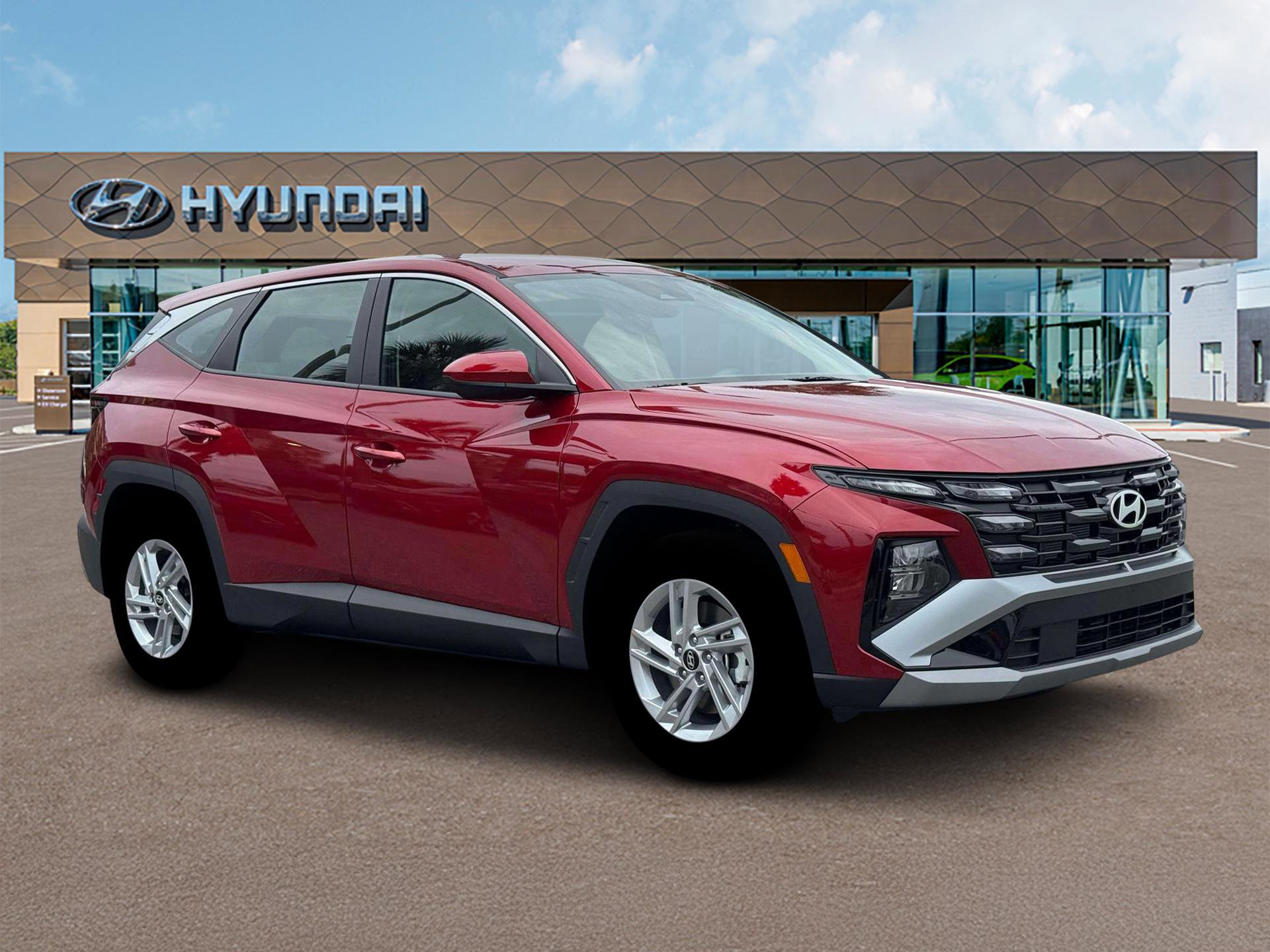 New 2026 Hyundai Tucson SE AWD/4WD image 10