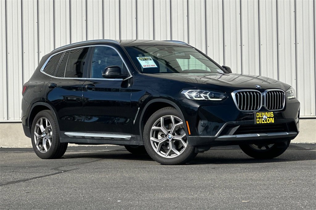 Used 2023 BMW X3 xDrive30i video 2