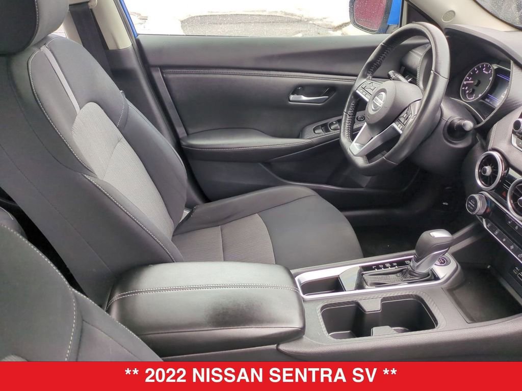 Used 2022 Nissan Sentra SV w/ All-Weather Package image 36