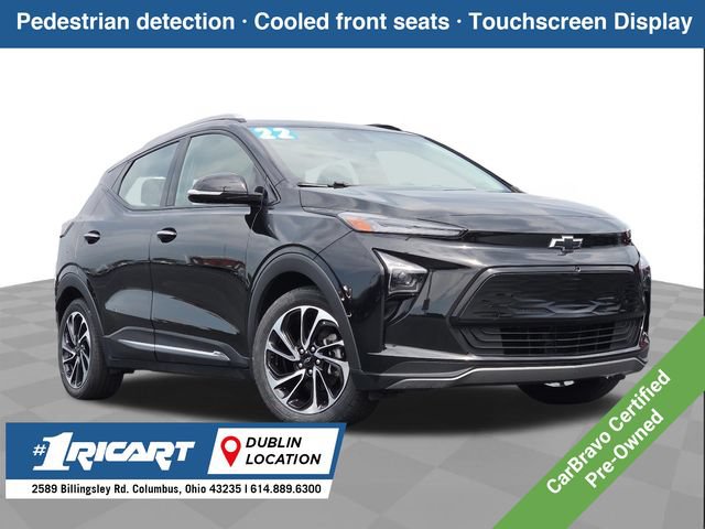 Used 2022 Chevrolet Bolt EUV Premier w/ Sun & Sound Package