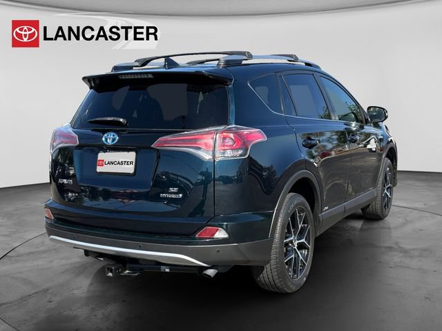 Certified 2017 Toyota RAV4 SE w/ Advanced Technology Package AWD/4WD image 7