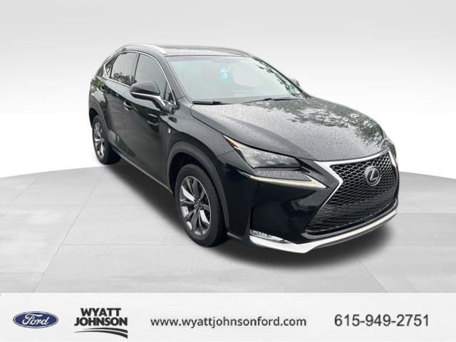 Used 2016 Lexus NX 200t F Sport w/ F Sport Premium Package image 3