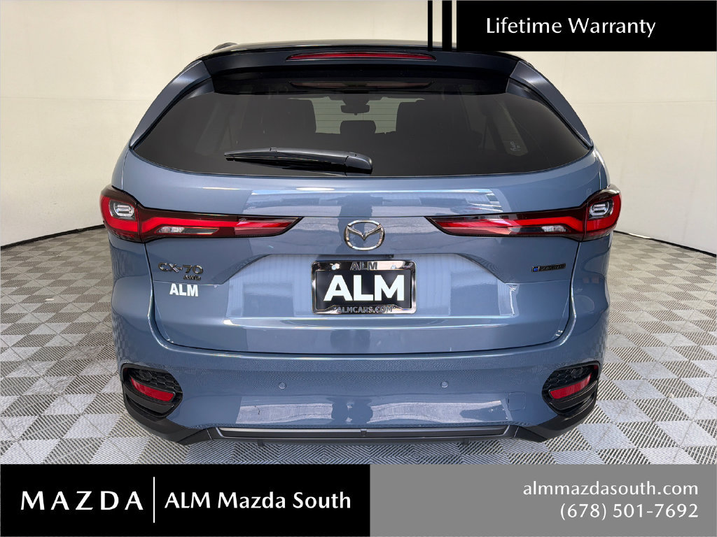 New 2026 MAZDA CX-70 3.3 Turbo w/ Preferred Package AWD/4WD image 7