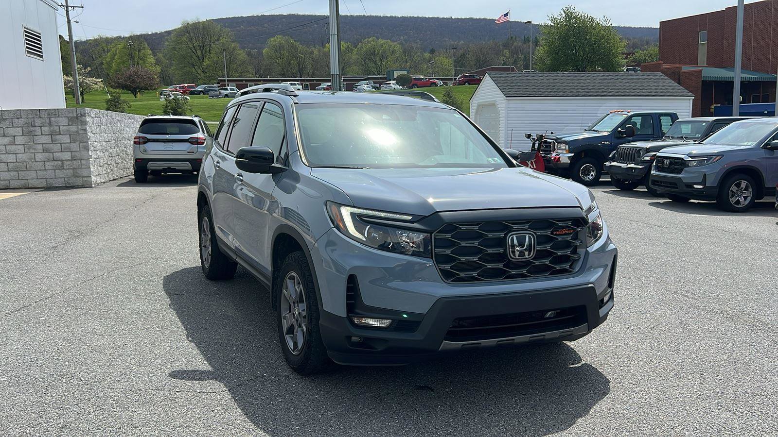 Used 2024 Honda Passport TrailSport