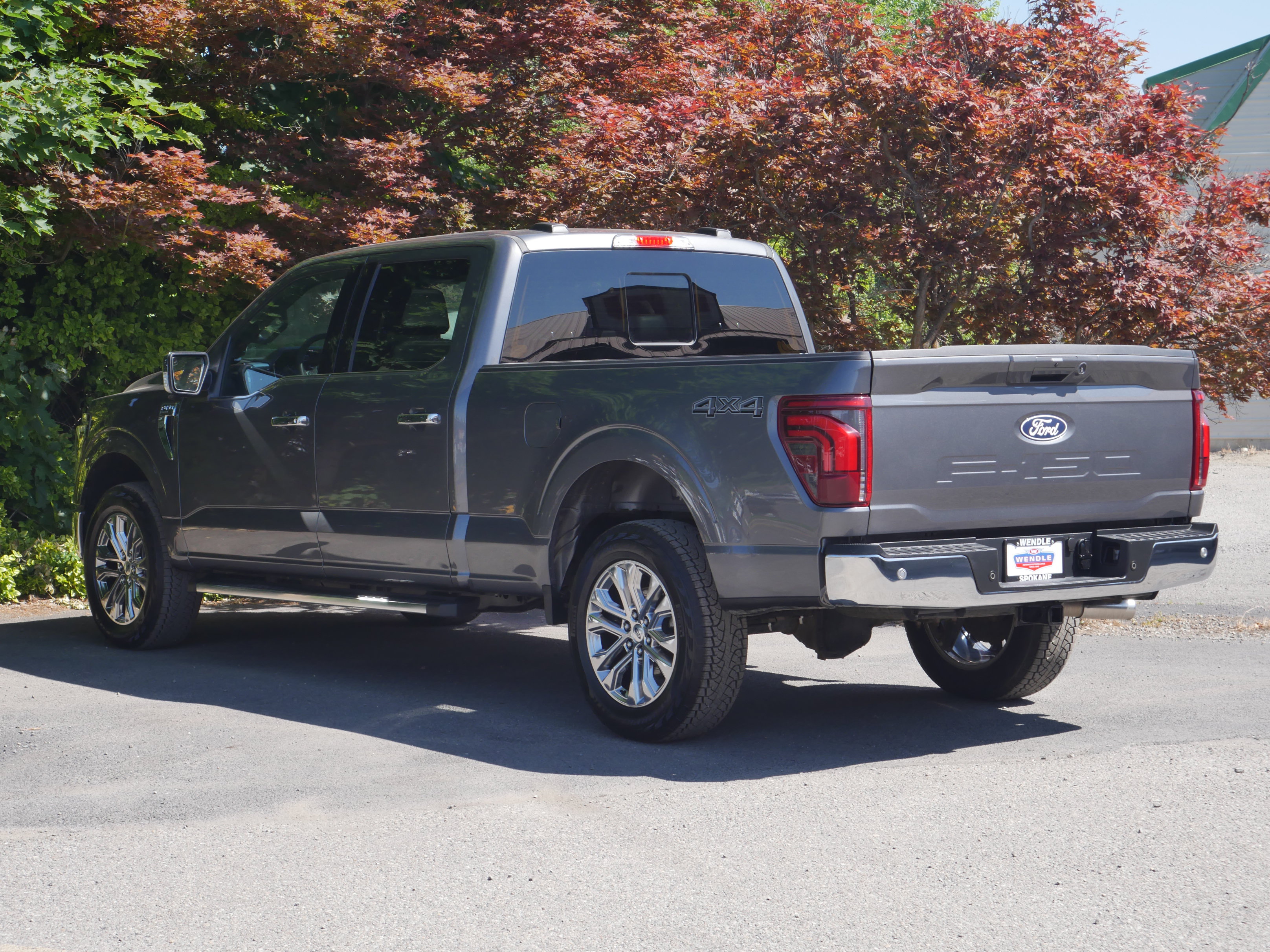 Certified 2025 Ford F150 Lariat w/ Tow/Haul Package AWD/4WD image 23