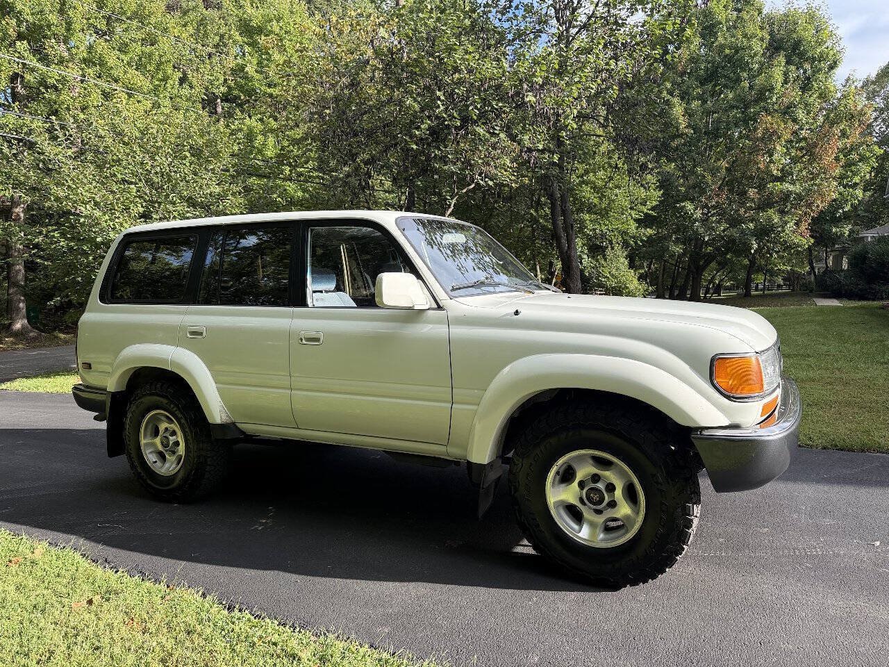 Used 1993 Toyota Land Cruiser AWD/4WD image 5