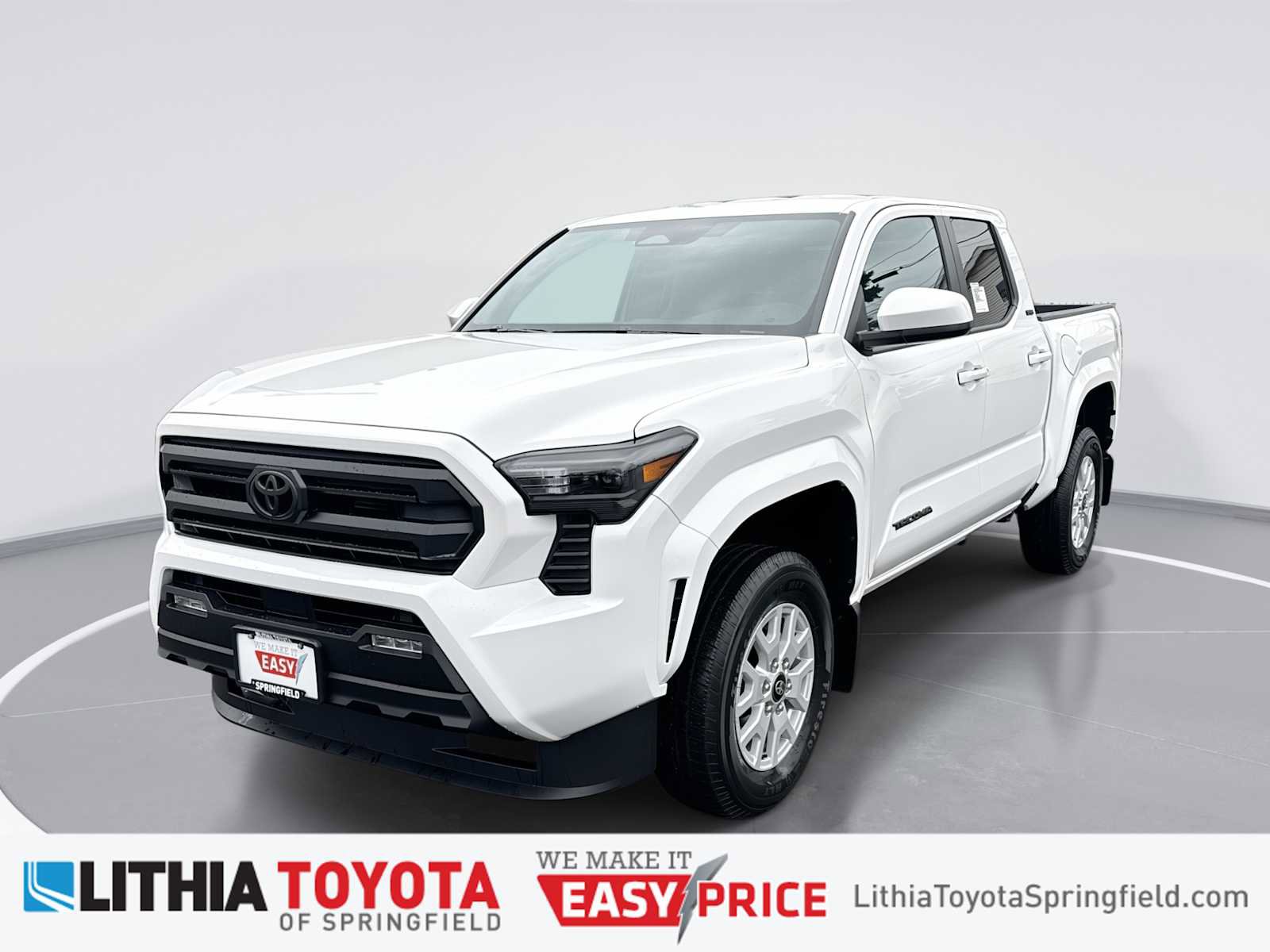 New 2026 Toyota Tacoma SR5