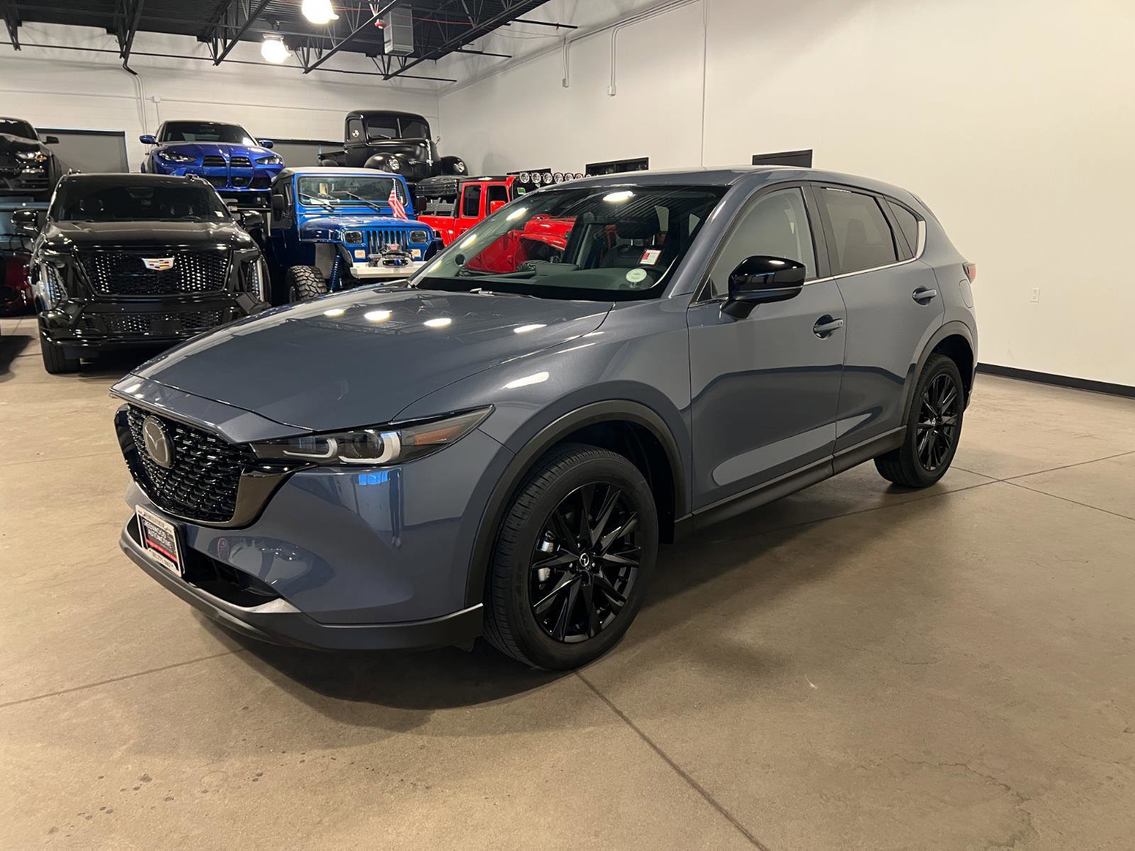 Used 2023 MAZDA CX-5 Carbon Edition AWD/4WD image 7