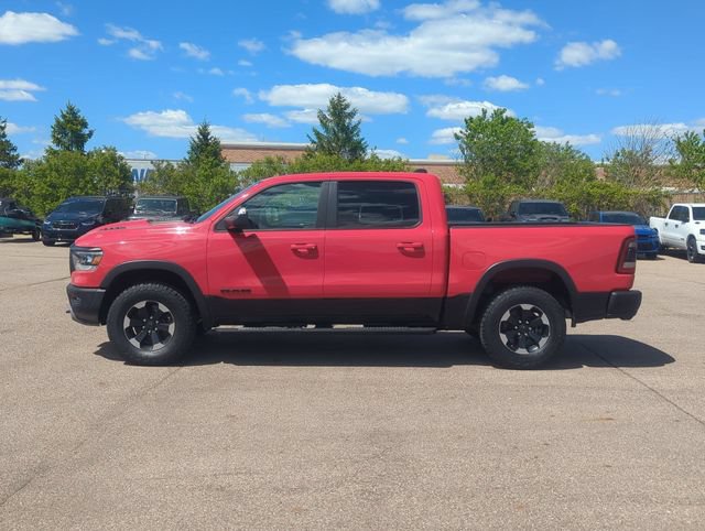 Certified 2020 RAM 1500 Rebel w/ Rebel Level 1 Equipment Group AWD/4WD image 6