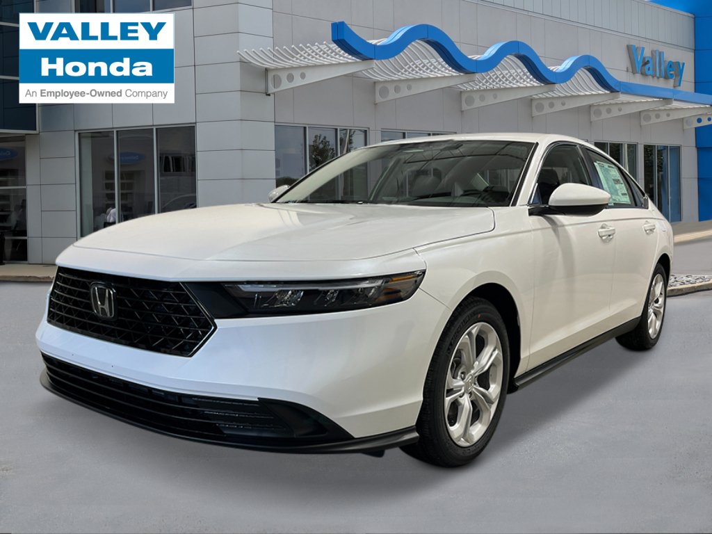 New 2026 Honda Accord LX