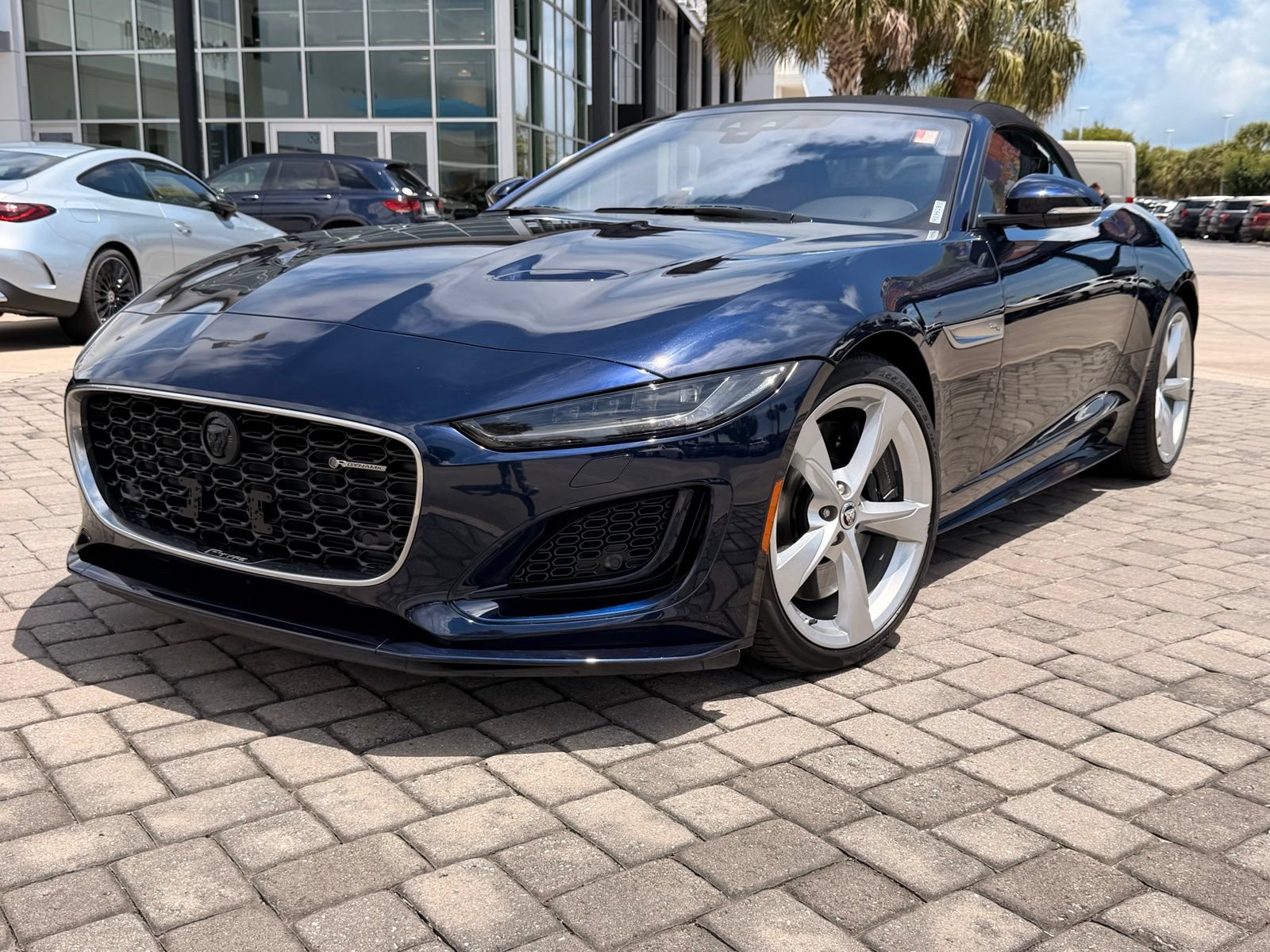 Used 2024 Jaguar F-TYPE R-Dynamic RWD image 1
