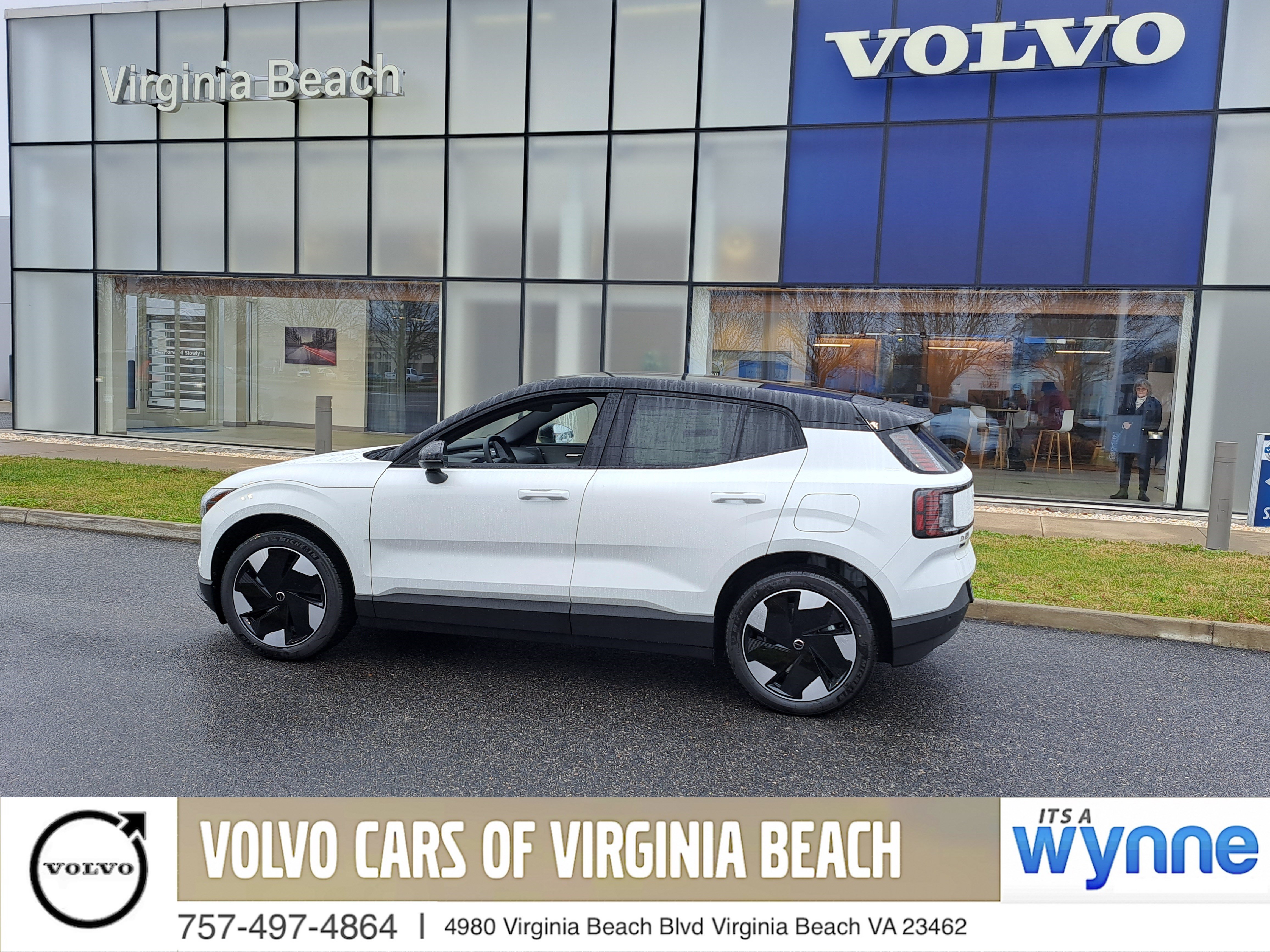 New 2026 Volvo EX30 Plus w/ Climate Package RWD image 1