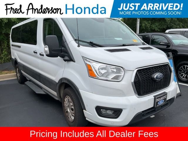 Used 2022 Ford Transit 350 XLT