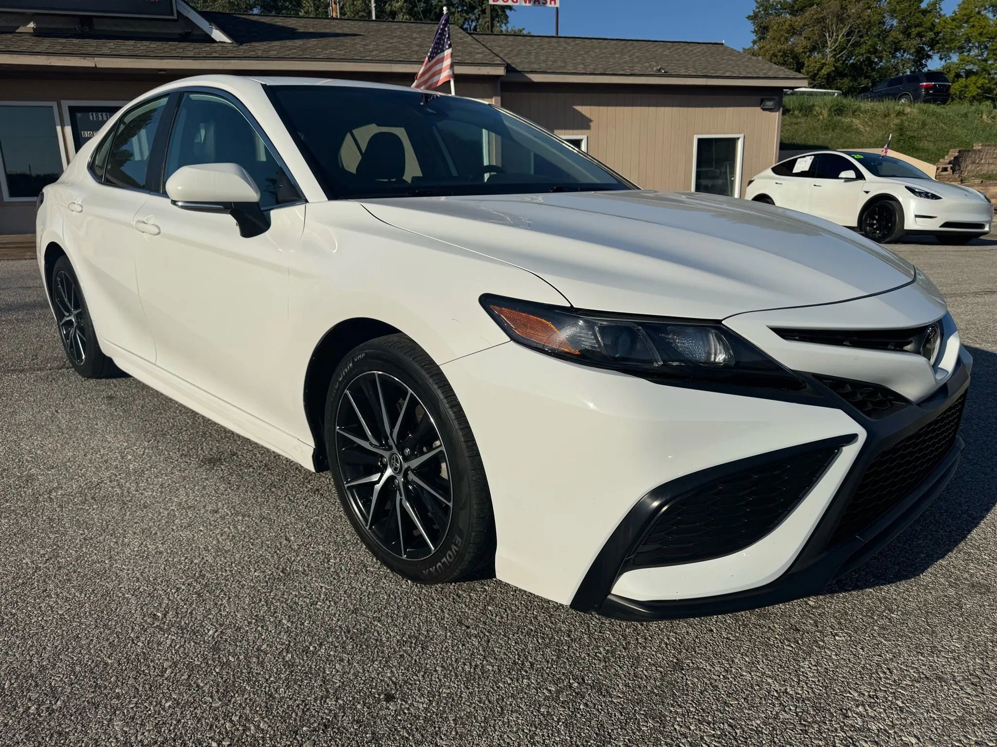 Used 2022 Toyota Camry SE