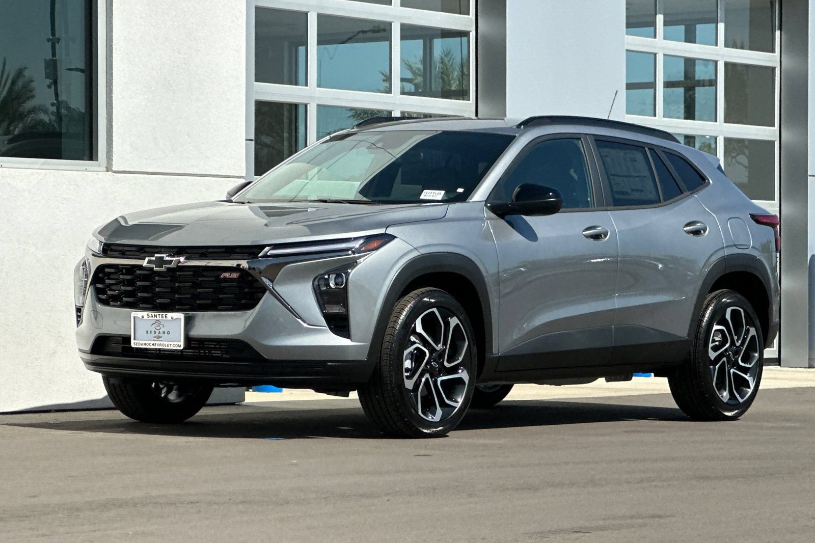 New 2026 Chevrolet Trax RS w/ Driver Confidence Package FWD image 8