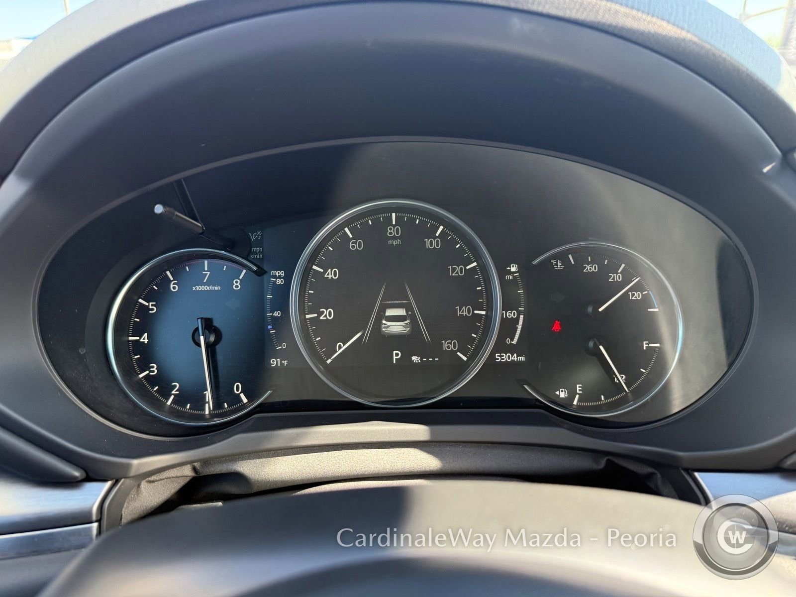 Certified 2025 MAZDA CX-5 AWD 2.5 S w/ Premium Plus Pkg image 30