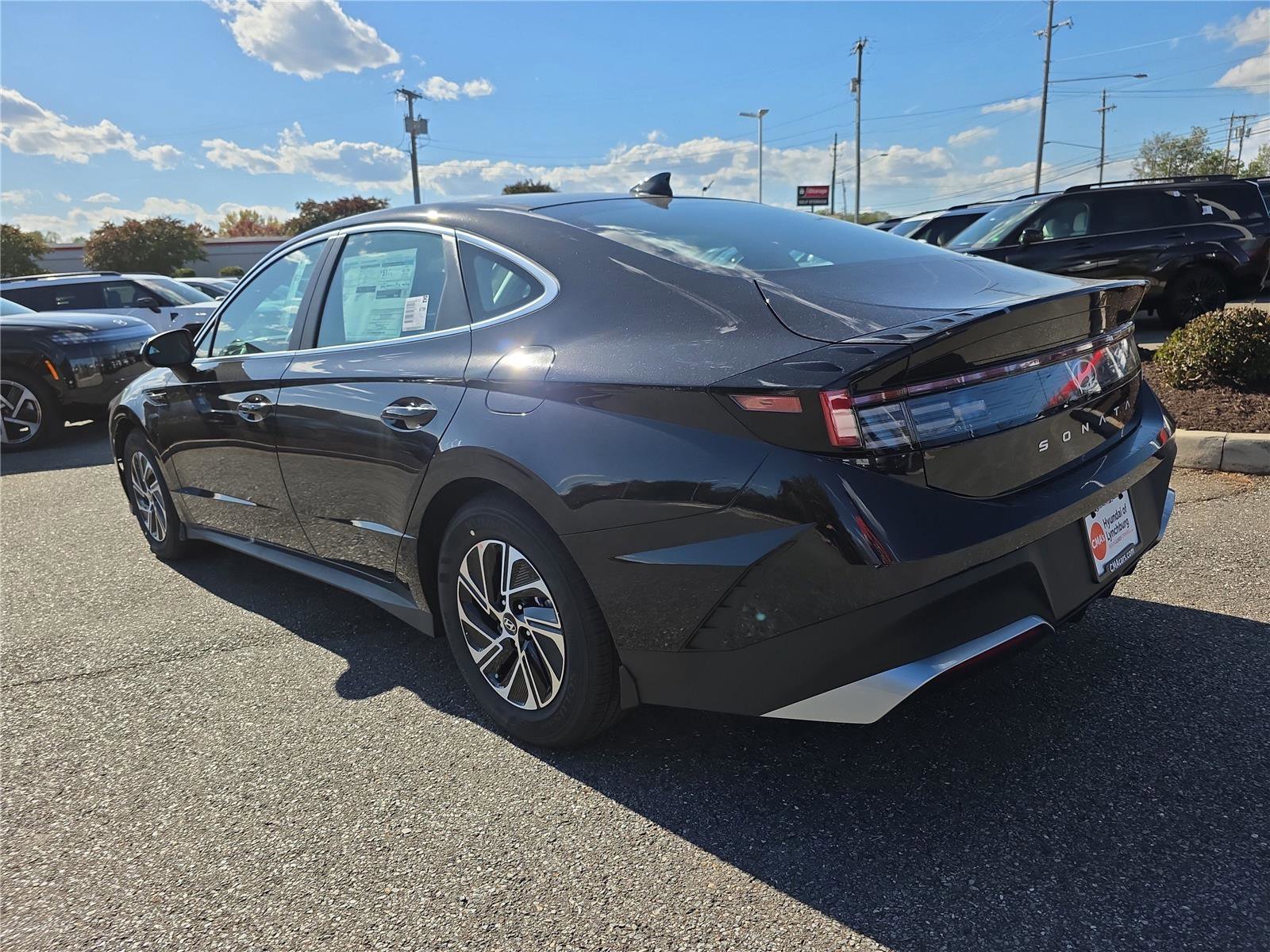 New 2026 Hyundai Sonata Blue image 8