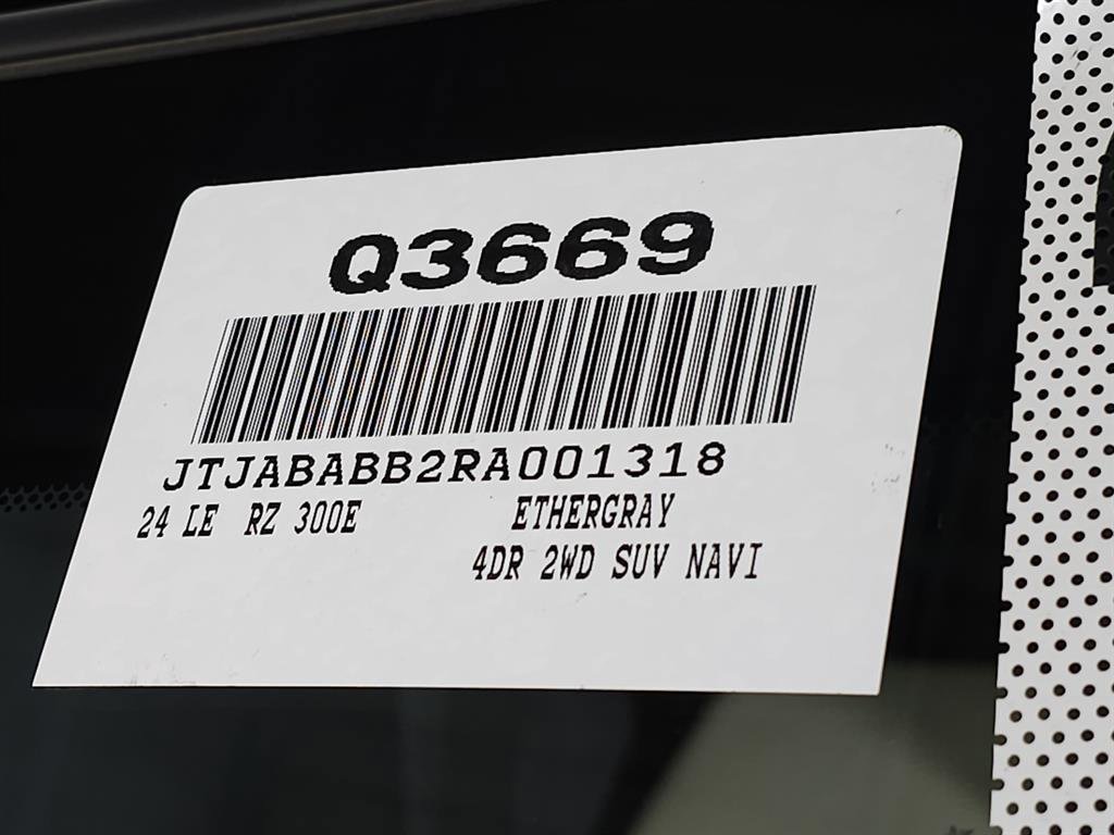 Used 2024 Lexus RZ 300e Premium image 41