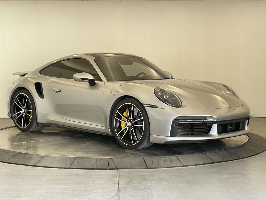Certified 2023 Porsche 911 Turbo S AWD/4WD image 9