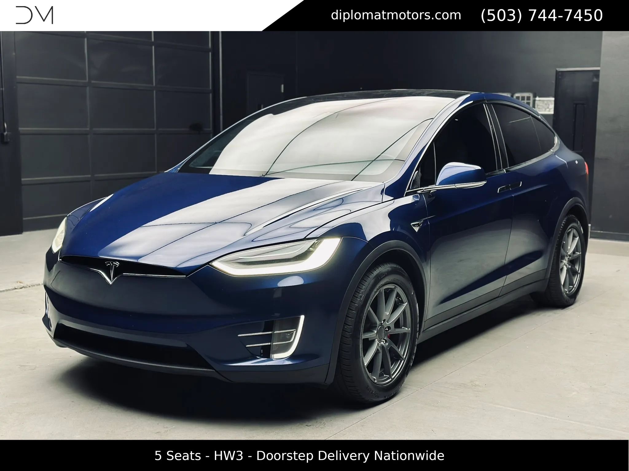 Used 2020 Tesla Model X Performance AWD/4WD image 1