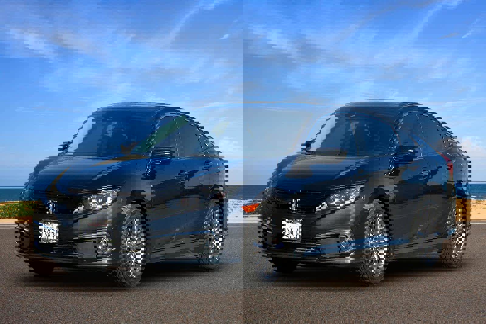 Used 2021 Honda Civic EX image 1