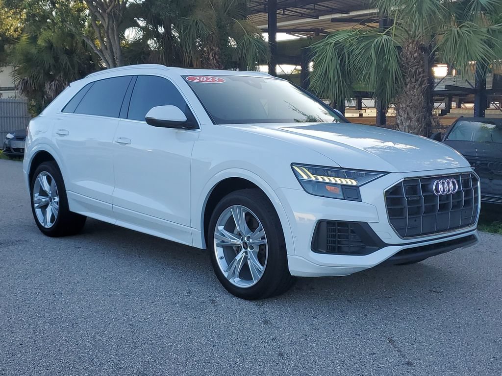 Certified 2023 Audi Q8 Premium w/ Convenience Package AWD/4WD image 2