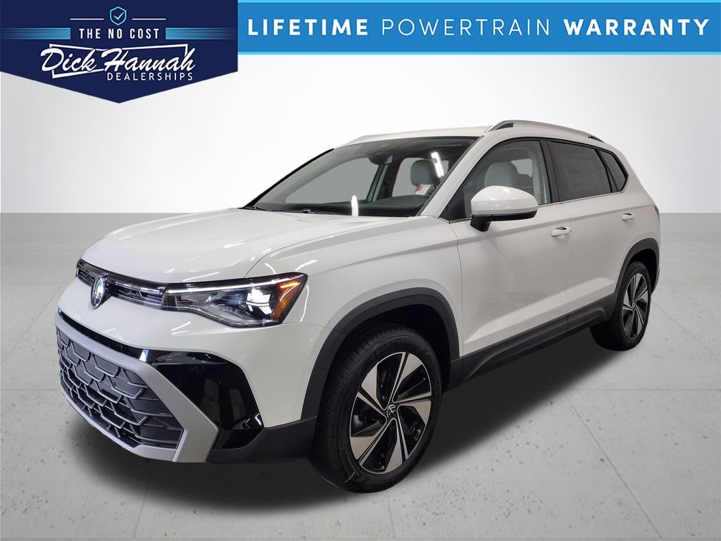 New 2025 Volkswagen Taos SE