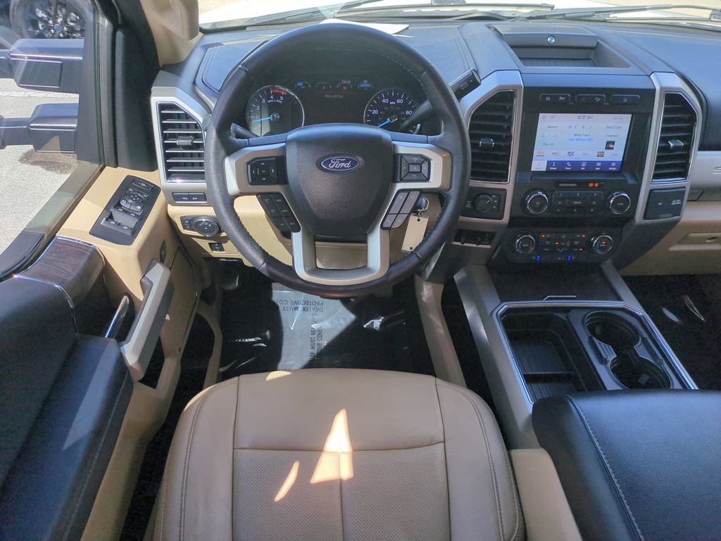 Used 2020 Ford F250 Lariat w/ Lariat Value Package AWD/4WD image 17