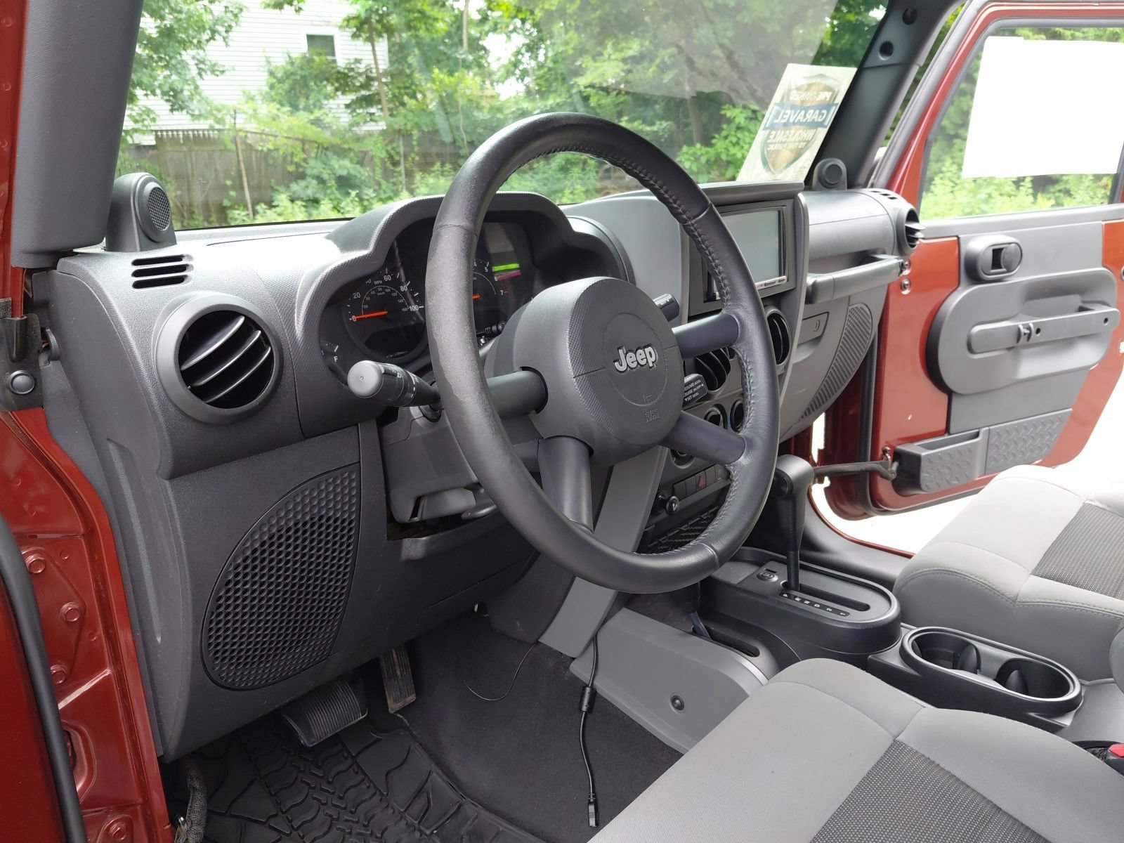 Used 2009 Jeep Wrangler X AWD/4WD image 13