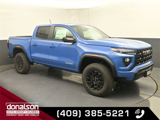 New 2026 GMC Canyon Elevation