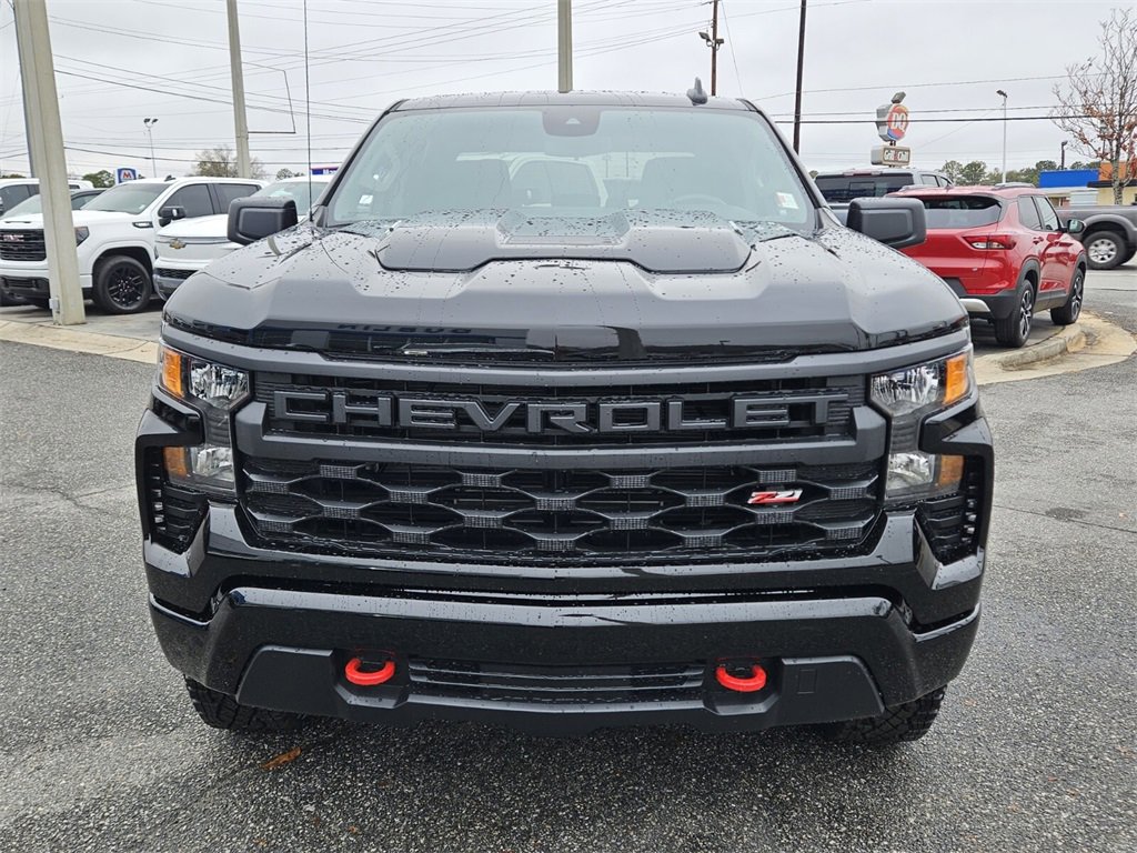 New 2026 Chevrolet Silverado 1500 Custom Trail Boss image 16