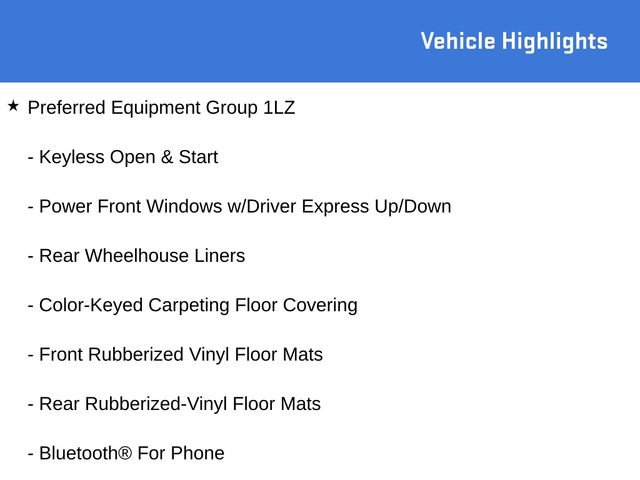 New 2025 Chevrolet Silverado 1500 LTZ w/ Technology Package image 10