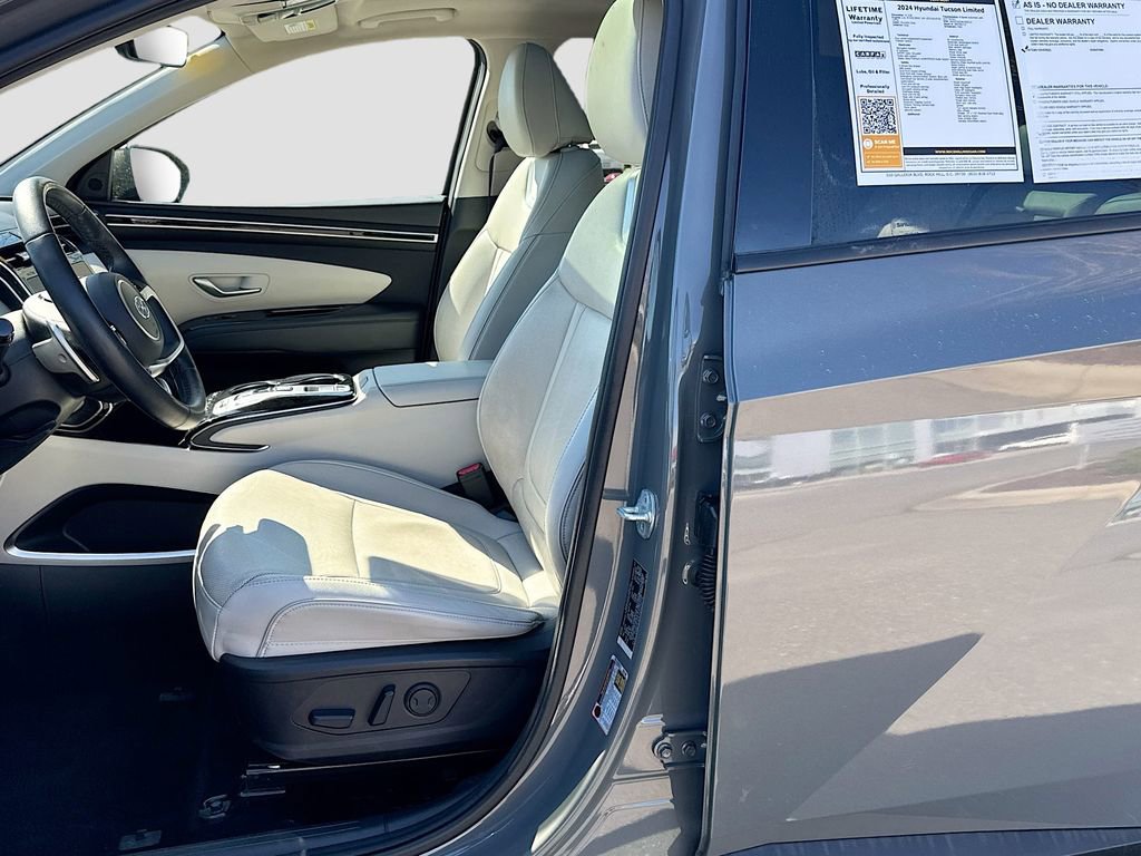 Used 2024 Hyundai Tucson Limited image 20