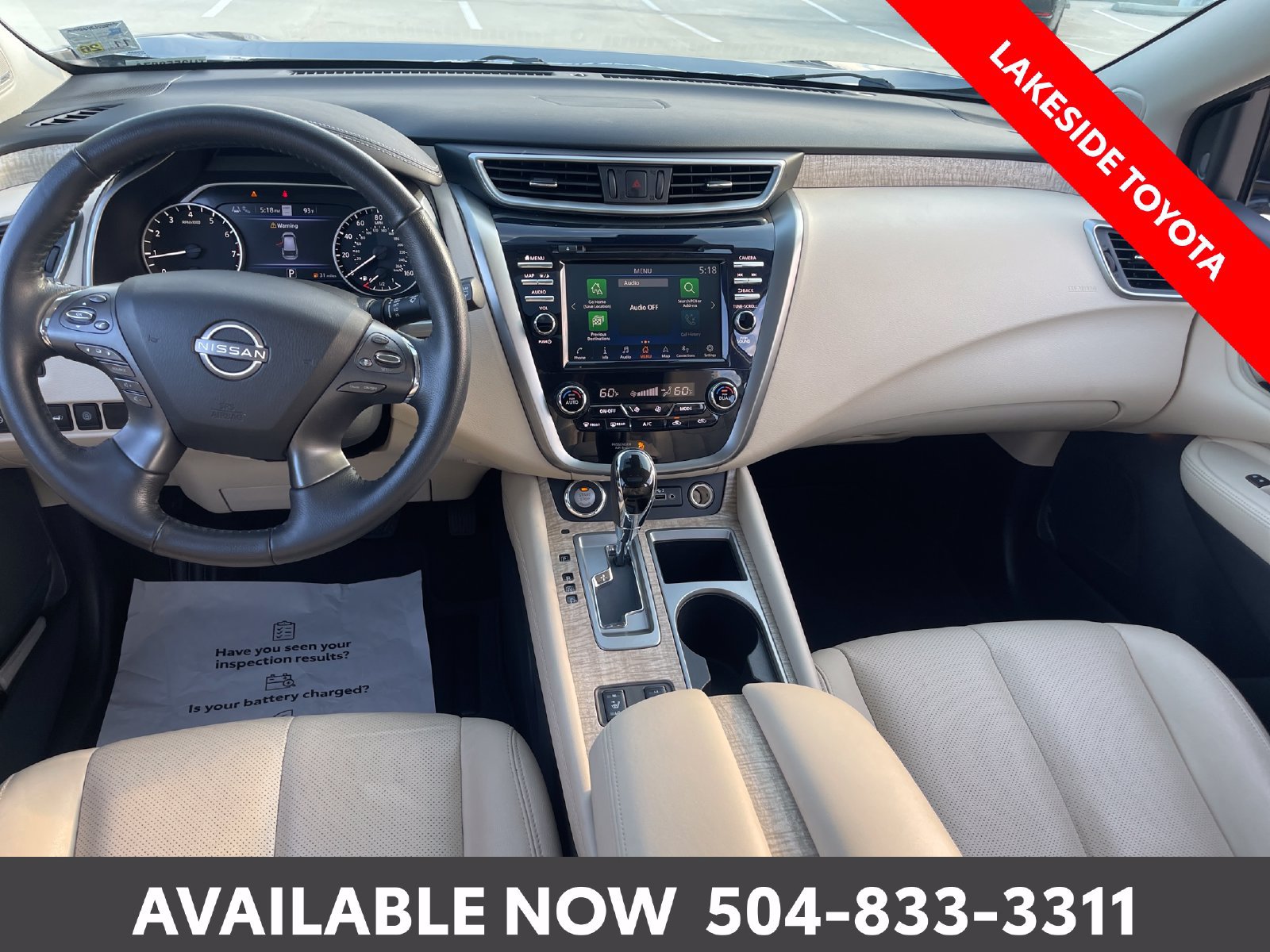 Used 2024 Nissan Murano SL w/ Cargo Package FWD image 22