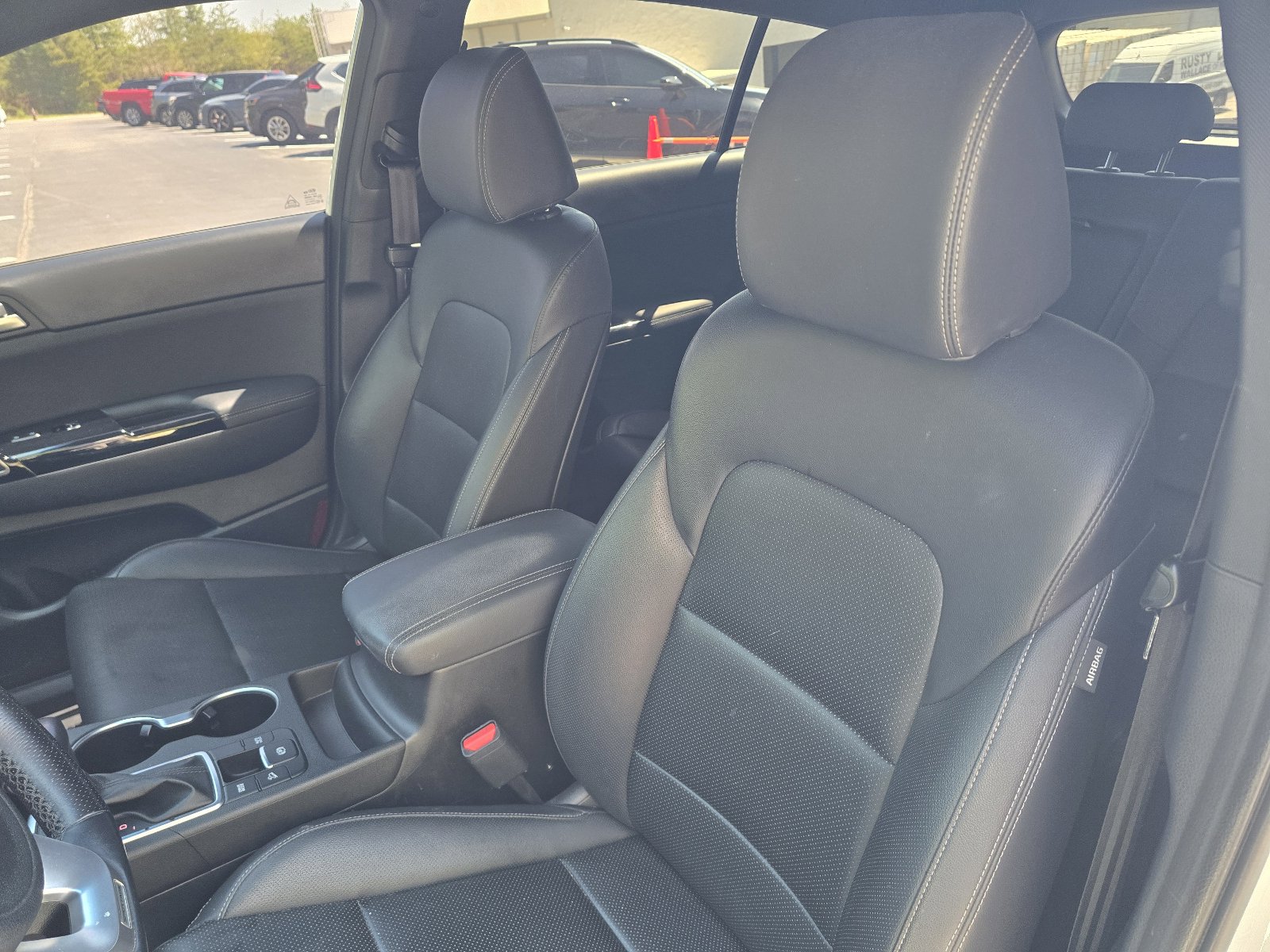 Used 2021 Kia Sportage S w/ S FWD Premium Package image 12