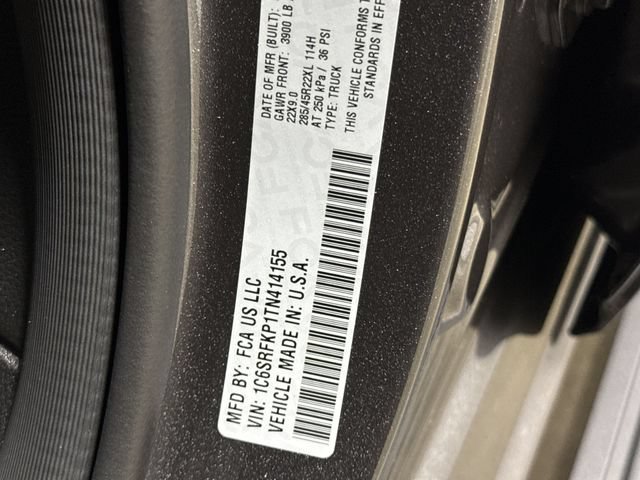 New 2026 RAM 1500 Tungsten AWD/4WD image 29